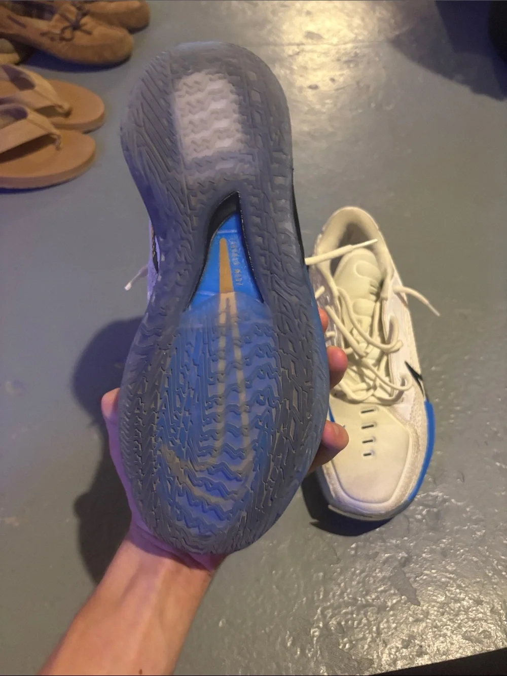 Nike kids sneakers